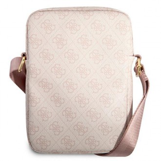 Taška Guess GUTB8G4GFPI 8&quot; růžová/růžová 4G Big Metal Logo