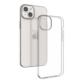 Gel case cover for Ultra Clear 0.5mm iPhone 14 Max transparent