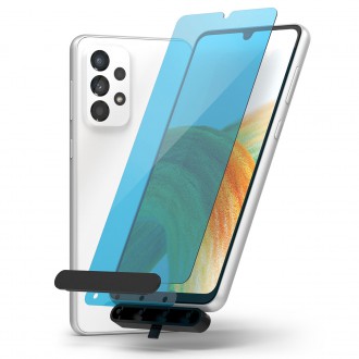 Ringke 2x tempered glass Samsung Galaxy A33 5G + positioner (G4as078)