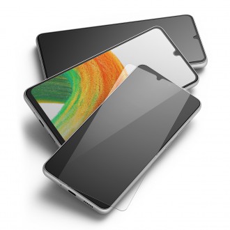 Ringke 2x tempered glass Samsung Galaxy A33 5G + positioner (G4as078)