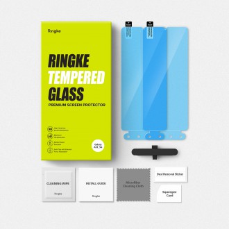 Ringke 2x tempered glass Samsung Galaxy A33 5G + positioner (G4as078)