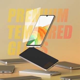 Ringke 2x tempered glass Samsung Galaxy A33 5G + positioner (G4as078)