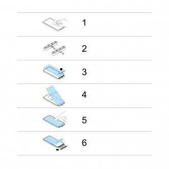 Ringke 2x tempered glass Samsung Galaxy A33 5G + positioner (G4as078)