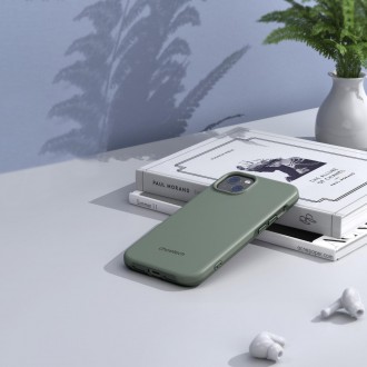 Choetech MFM Anti-drop case Made For MagSafe for iPhone 13 green (PC0112-MFM-GN)