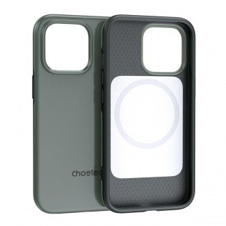 Choetech MFM Anti-drop case Made For MagSafe for iPhone 13 Pro black (PC0113-MFM-GN)