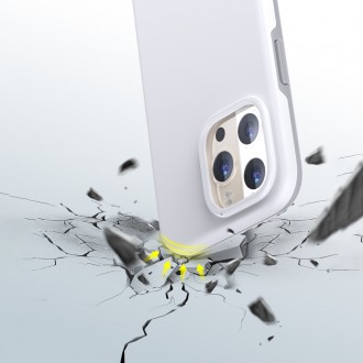 Choetech MFM Anti-drop Case Cover for iPhone 13 Pro Max white (PC0114-MFM-WH)