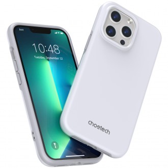 Choetech MFM Anti-drop Case Cover for iPhone 13 Pro Max white (PC0114-MFM-WH)