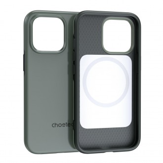 Choetech MFM Anti-drop Case Cover for iPhone 13 Pro Max green (PC0114-MFM-GN)