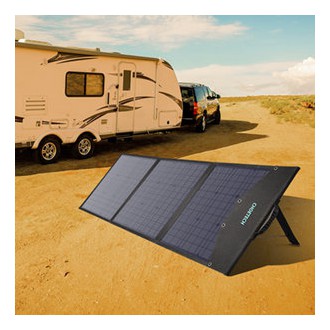 Choetech foldable solar charger 120W 1 x USB Type C / 1 x USB Type A (SC008 NEW)