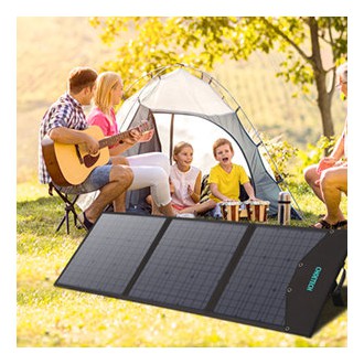 Choetech foldable solar charger 120W 1 x USB Type C / 1 x USB Type A (SC008 NEW)