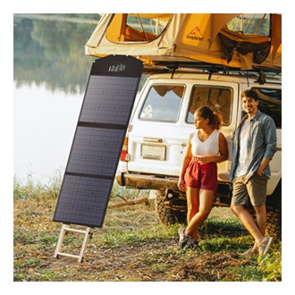 Choetech foldable solar charger 120W 1 x USB Type C / 1 x USB Type A (SC008 NEW)