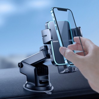 [RETURNED ITEM] JoyroomJR-ZS246 Dual-Coil Wireless Car Charger Holder (Dashboard)-Black