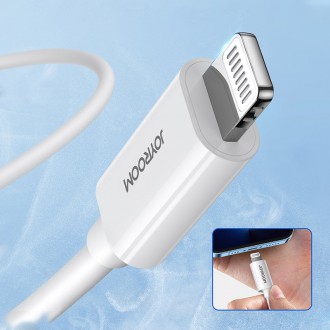 Joyroom kabel MFi USB Typ C - Lightning 27W PD 1,2m bílý (S-M430)