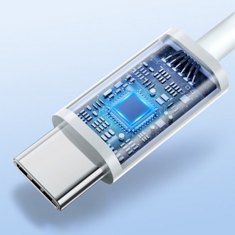 Joyroom kabel MFi USB Typ C - Lightning 27W PD 1,2m bílý (S-M430)