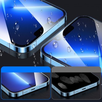 Joyroom tempered glass with mounting kit for iPhone 13/13 Pro 6.1 &quot;transparent (JR-PF972)