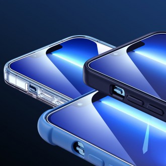 Joyroom tempered glass with mounting kit for iPhone 13/13 Pro 6.1 &quot;transparent (JR-PF972)