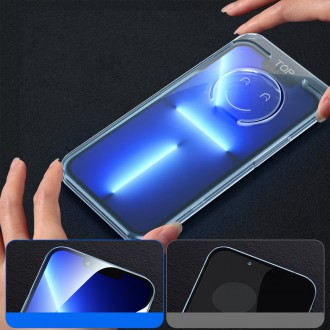 Joyroom tempered Glass with Mounting Kit for iPhone 13 Pro Max 6.7" Clear (JR-PF973)