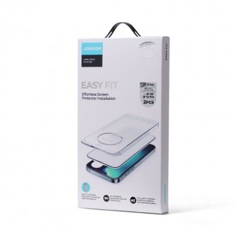 Joyroom tempered Glass with Mounting Kit for iPhone 13 Pro Max 6.7" Clear (JR-PF973)