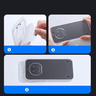 Joyroom tempered Glass with Mounting Kit for iPhone 13 Pro Max 6.7" Clear (JR-PF973)