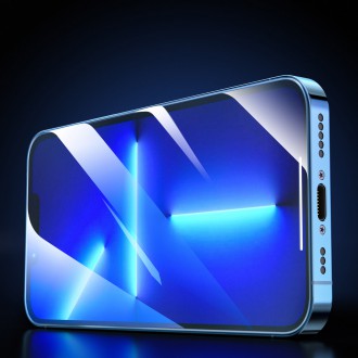 Joyroom tempered Glass with Mounting Kit for iPhone 13 Pro Max 6.7" Clear (JR-PF973)