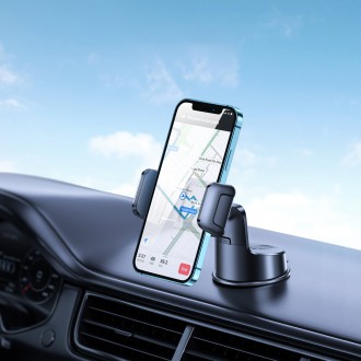 Joyroom mechanical Car Mount for Dashboard Black (JR-ZS284)