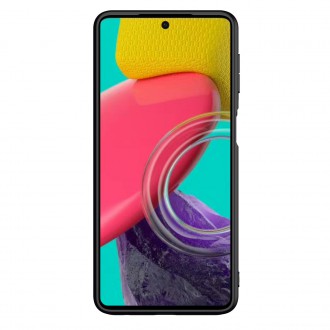 Nillkin Textured Case Durable reinforced case with a gel frame and nylon on the back Samsung Galaxy M53 5G black