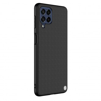 Nillkin Textured Case Durable reinforced case with a gel frame and nylon on the back Samsung Galaxy M53 5G black