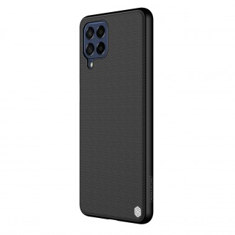 Nillkin Textured Case Durable reinforced case with a gel frame and nylon on the back Samsung Galaxy M53 5G black