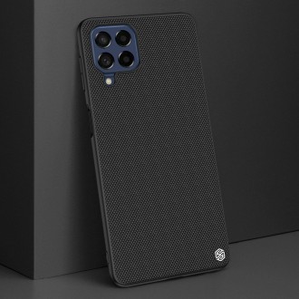 Nillkin Textured Case Durable reinforced case with a gel frame and nylon on the back Samsung Galaxy M53 5G black