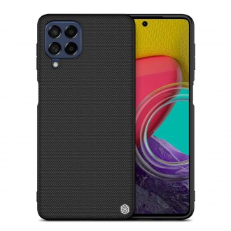 Nillkin Textured Case Durable reinforced case with a gel frame and nylon on the back Samsung Galaxy M53 5G black