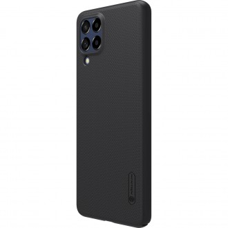 Nillkin Super Frosted Shield Pro durable cover for Samsung Galaxy M53 5G black