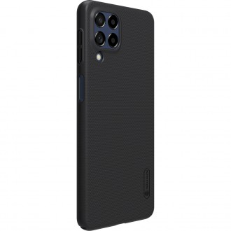 Nillkin Super Frosted Shield Pro durable cover for Samsung Galaxy M53 5G black