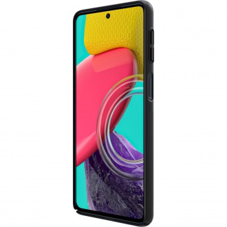 Nillkin Super Frosted Shield Pro durable cover for Samsung Galaxy M53 5G black