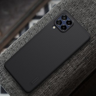 Nillkin Super Frosted Shield Pro durable cover for Samsung Galaxy M53 5G black