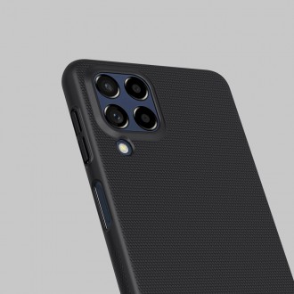 Nillkin Super Frosted Shield Pro durable cover for Samsung Galaxy M53 5G black