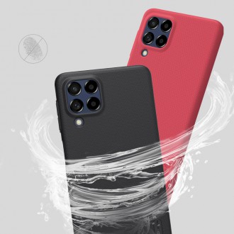 Nillkin Super Frosted Shield Pro durable cover for Samsung Galaxy M53 5G black