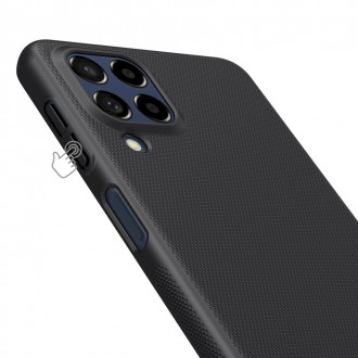 Nillkin Super Frosted Shield Pro durable cover for Samsung Galaxy M53 5G black