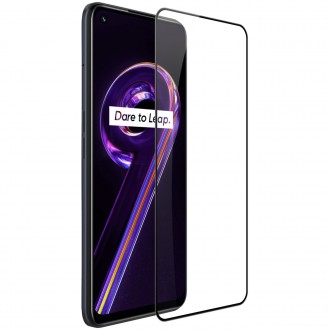 Nillkin CP + PRO ultra-thin full screen tempered glass with 0.2mm frame 9H Realme 9 Pro black