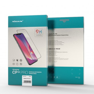 Nillkin CP + PRO ultra-thin full screen tempered glass with 0.2mm frame 9H Realme 9 Pro black