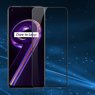 Nillkin CP + PRO ultra-thin full screen tempered glass with 0.2mm frame 9H Realme 9 Pro black