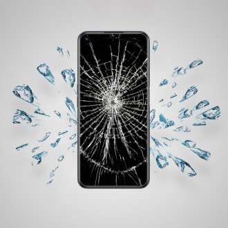 Nillkin CP + PRO ultra-thin full screen tempered glass with 0.2mm frame 9H Realme 9 Pro black