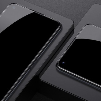 Nillkin CP + PRO ultra-thin full screen tempered glass with 0.2mm frame 9H Realme 9 Pro black
