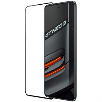 Nillkin CP + PRO ultra-thin full screen tempered glass with 0.2mm frame 9H Realme GT Neo 3 black