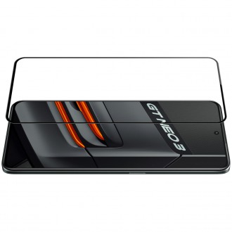 Nillkin CP + PRO ultra-thin full screen tempered glass with 0.2mm frame 9H Realme GT Neo 3 black