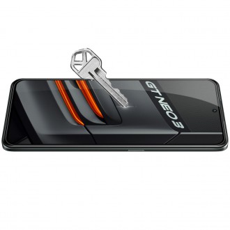 Nillkin CP + PRO ultra-thin full screen tempered glass with 0.2mm frame 9H Realme GT Neo 3 black