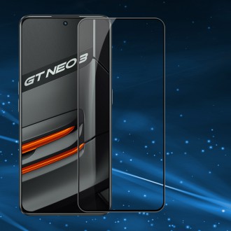 Nillkin CP + PRO ultra-thin full screen tempered glass with 0.2mm frame 9H Realme GT Neo 3 black