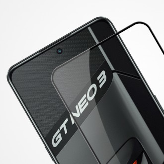 Nillkin CP + PRO ultra-thin full screen tempered glass with 0.2mm frame 9H Realme GT Neo 3 black
