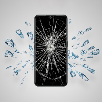 Nillkin CP + PRO ultra-thin full screen tempered glass with 0.2mm frame 9H Realme GT Neo 3 black