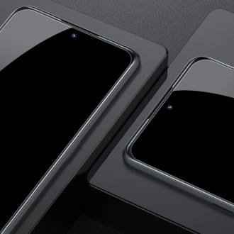 Nillkin CP + PRO ultra-thin full screen tempered glass with 0.2mm frame 9H Realme GT Neo 3 black