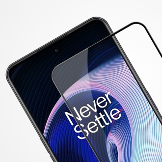 Nillkin CP + PRO ultra-thin tempered glass for the whole screen with 0.2mm 9H frame OnePlus Ace black